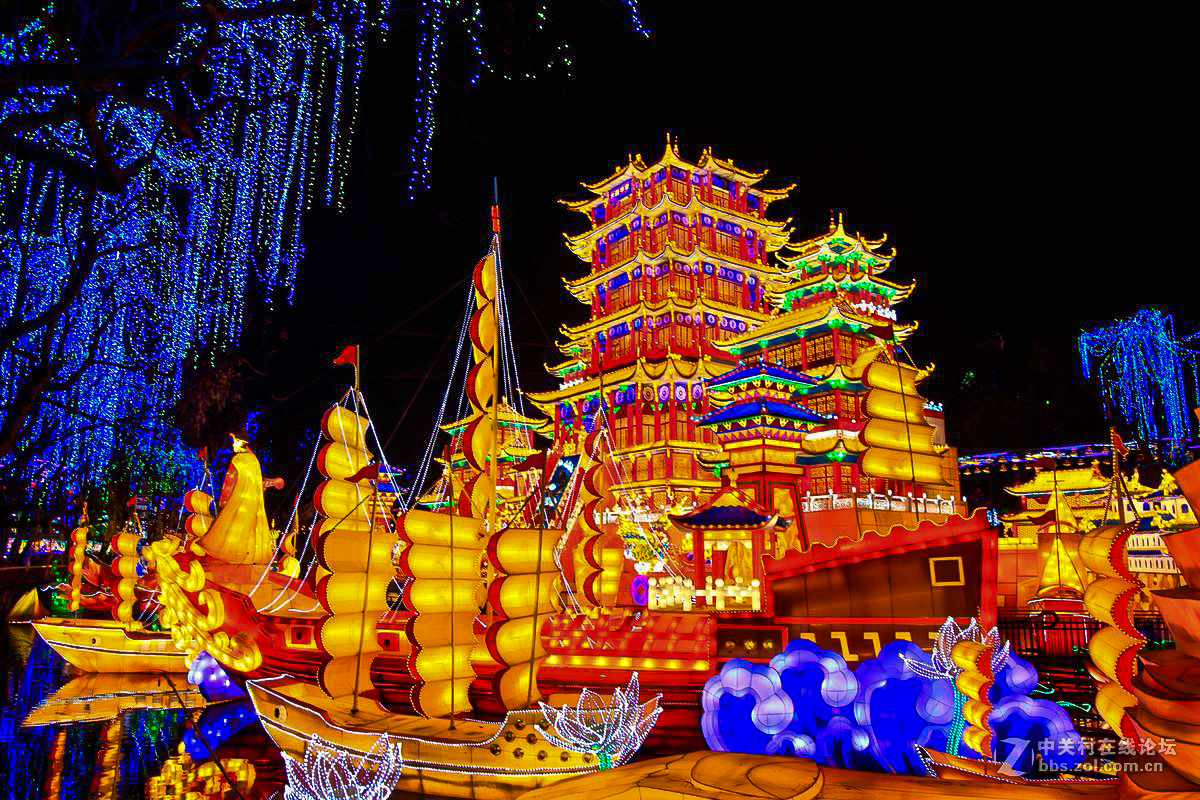 春节自贡赏花灯2月610日自贡灯会阆中古城乐山祈福辞旧迎新5日游