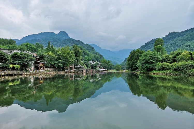 【清明假期五】4月5-7日 瓦屋山 碧峰峡 柳江古镇 3日