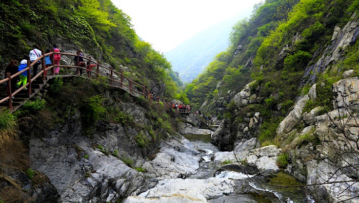 【最后一天免门票| 探幽金龙峡】5月31日 探秦岭北方第一峡-金龙峡 寻