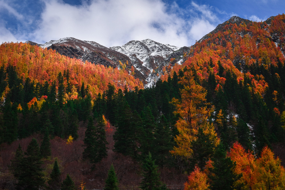 达古冰山