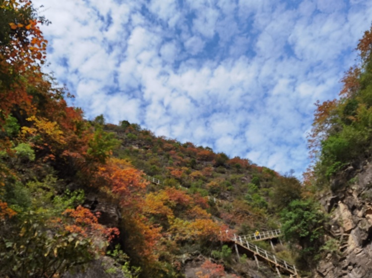 天蓬山寨的秋色