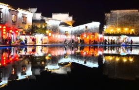 黛瓦藏古韵，梦回江南乡-宏村