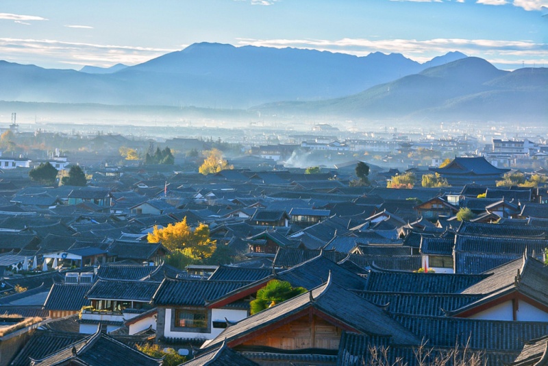 丽江