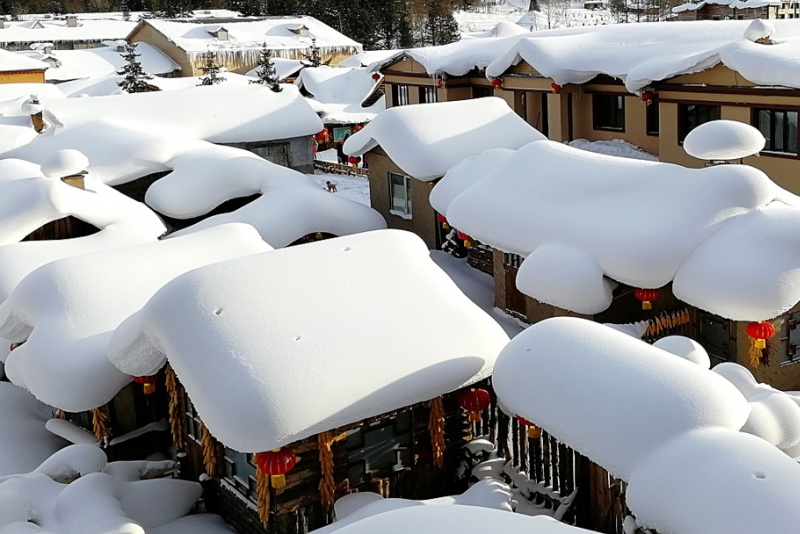 雪乡 (2)