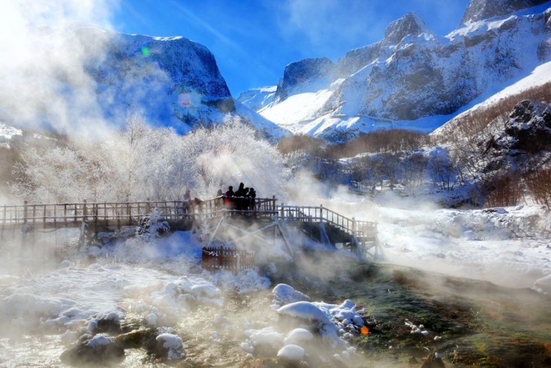 长白山温泉