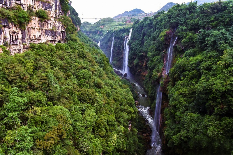 马岭河
