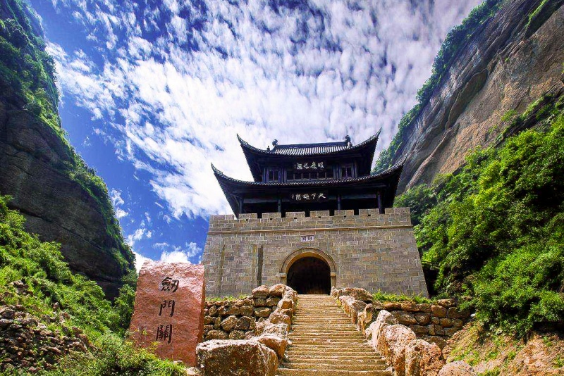 剑门关