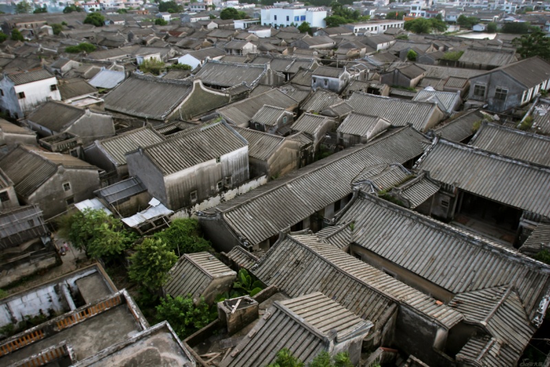 龙湖古寨