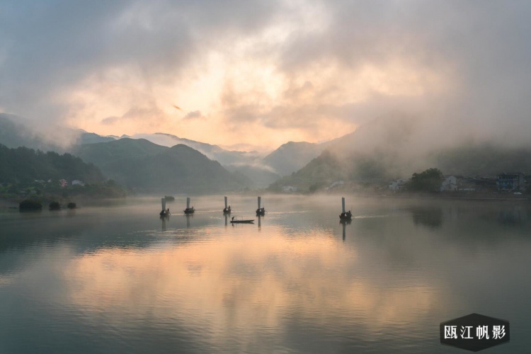 瓯江帆影 图10