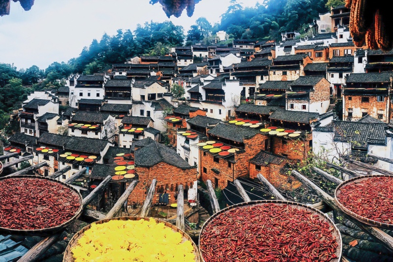 篁岭