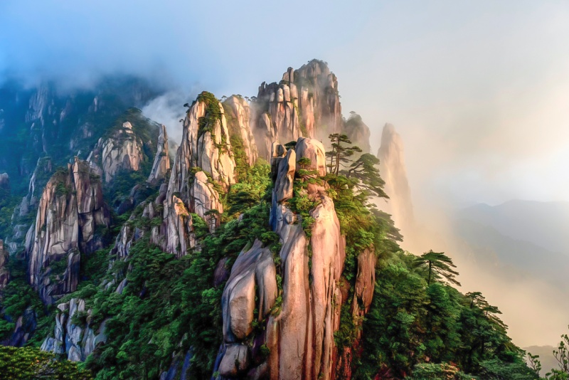 三清山