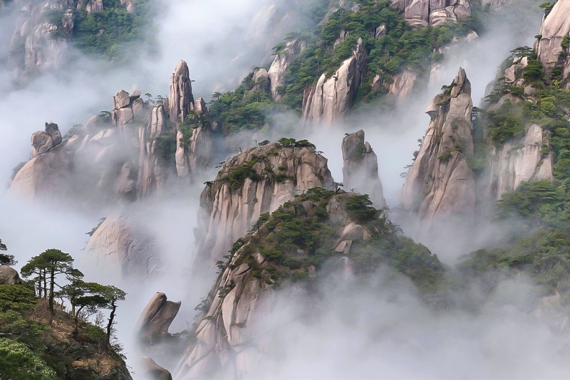 三清山