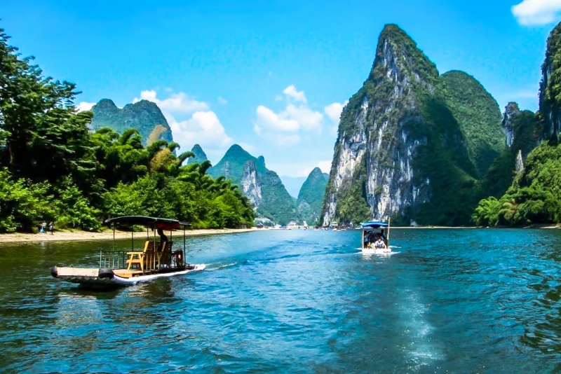 漓江漂流