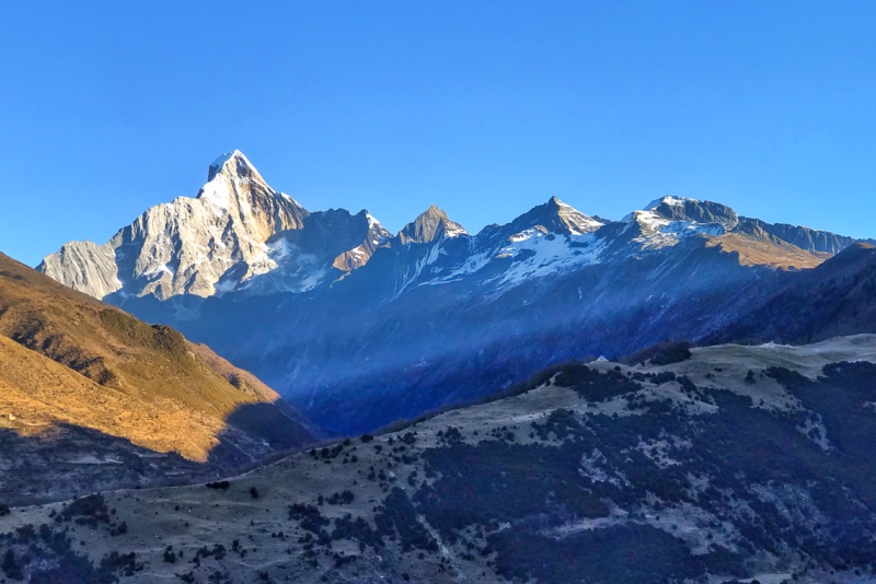 四姑娘山