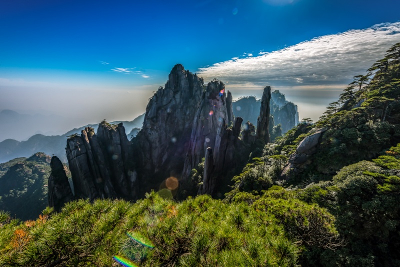 三清山