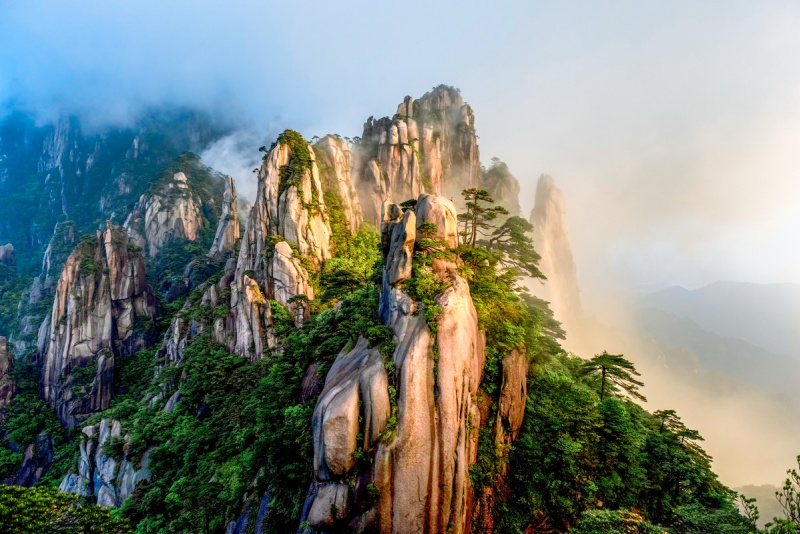 三清山