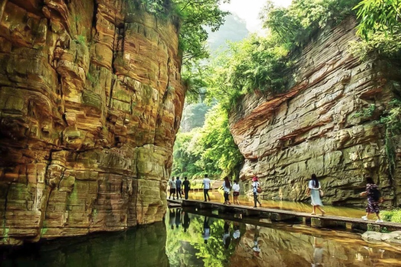 龙潭大峡谷22