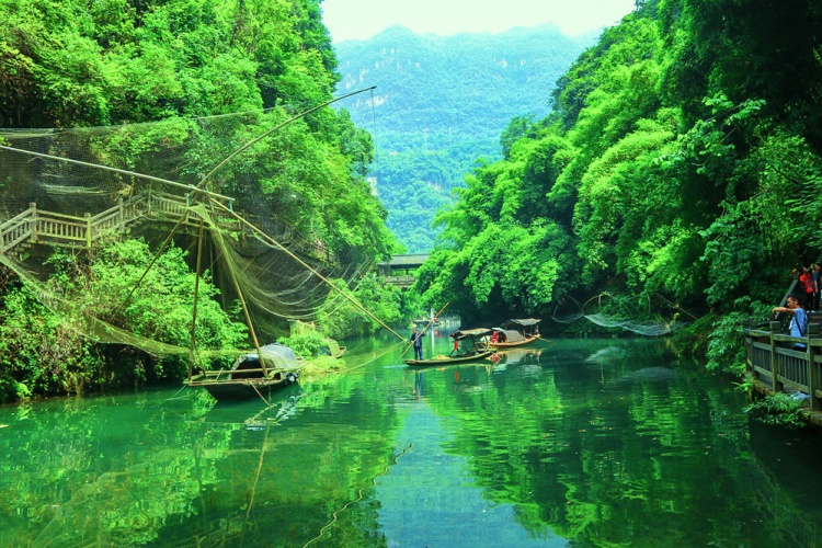 三峡人家