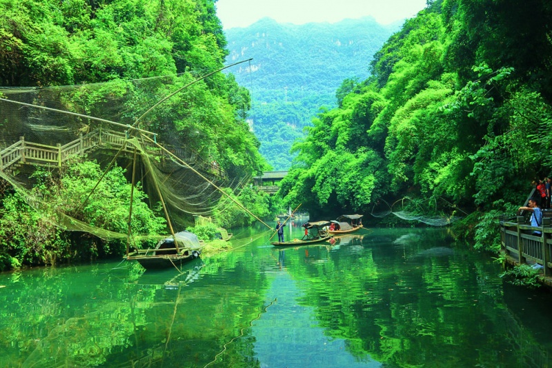 三峡人家