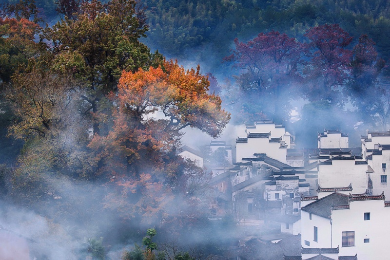 婺源.石城