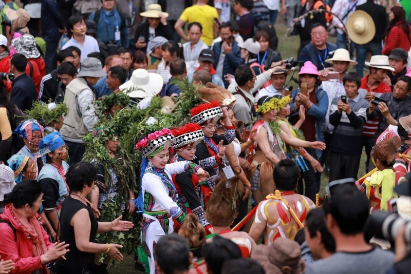 祭火节1