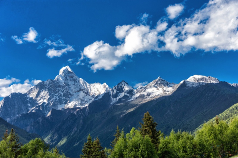 四姑娘山.双桥沟