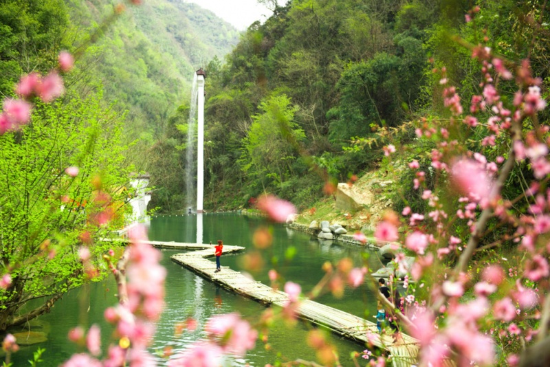 桃花溪景区