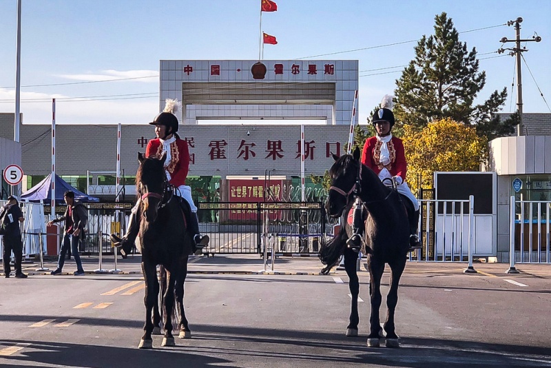 霍尔果斯口岸