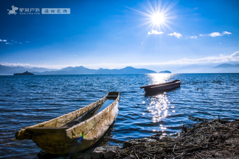 泸沽湖环湖