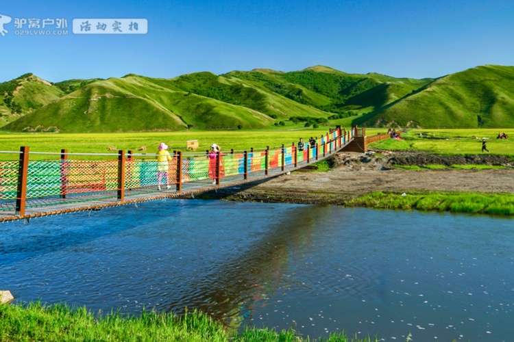 阿尔山.路景