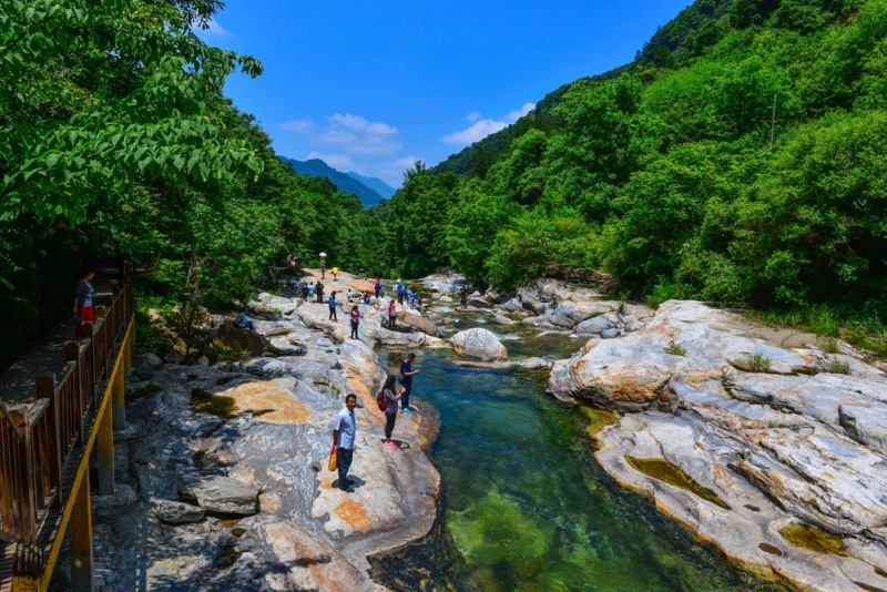 黄柏塬.大箭沟