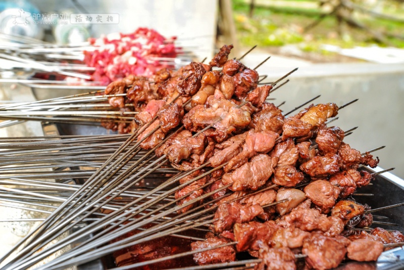 大块烤肉