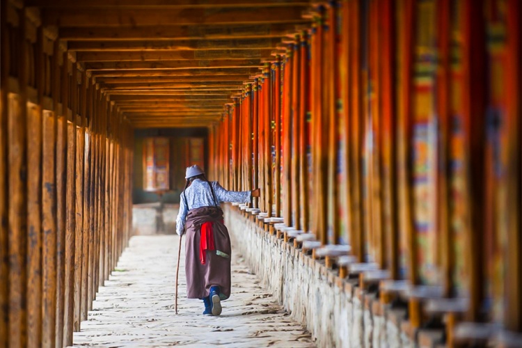 拉卜楞寺