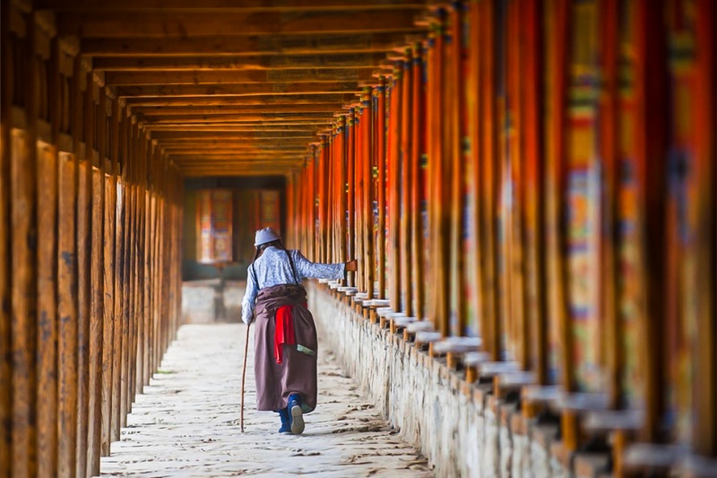 拉卜楞寺