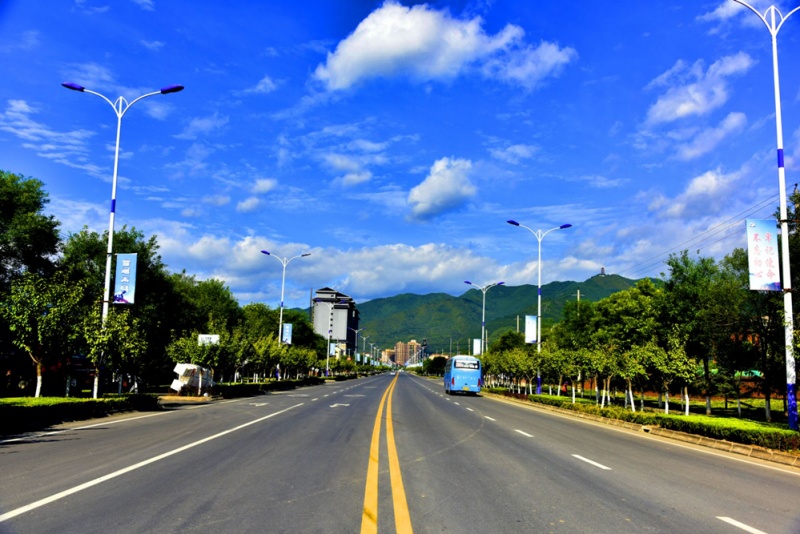 太白县路景