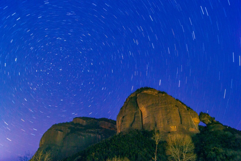 照金牧场星空