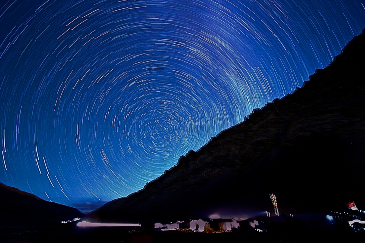 绒布寺星空