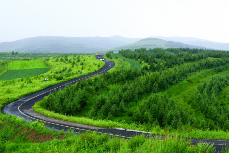 草原天路