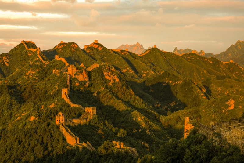 金山岭长城