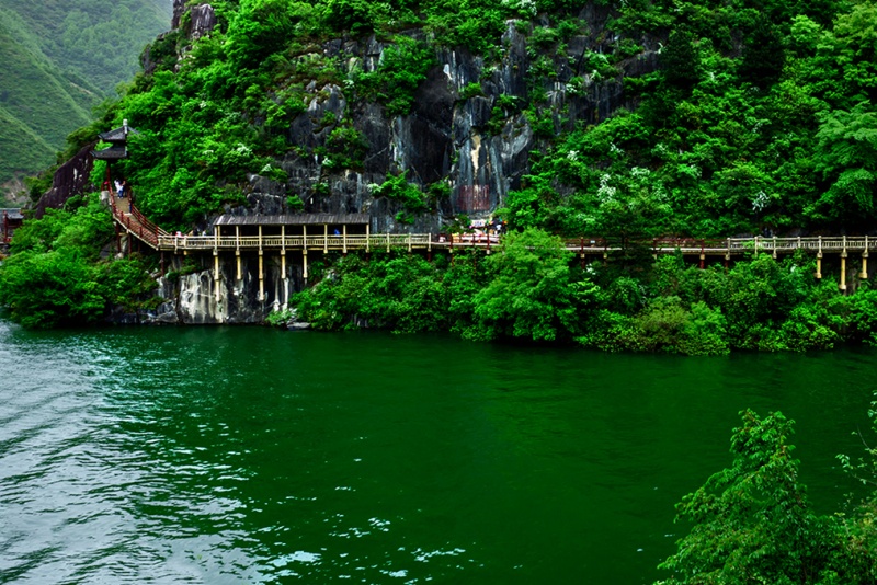 石门栈道