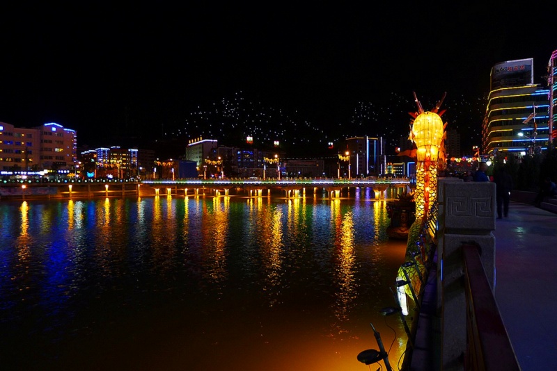 凤县.夜景