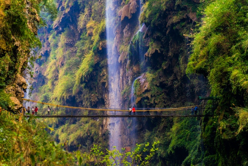 马岭河