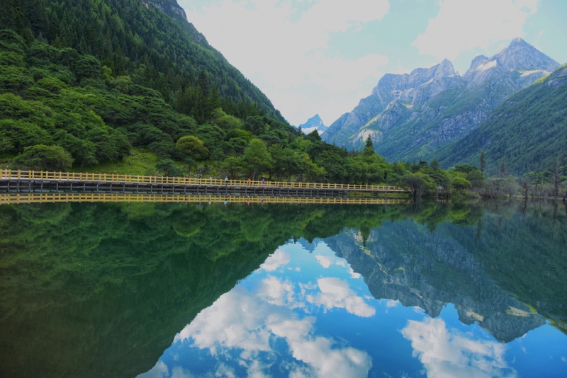 四姑娘山双桥沟