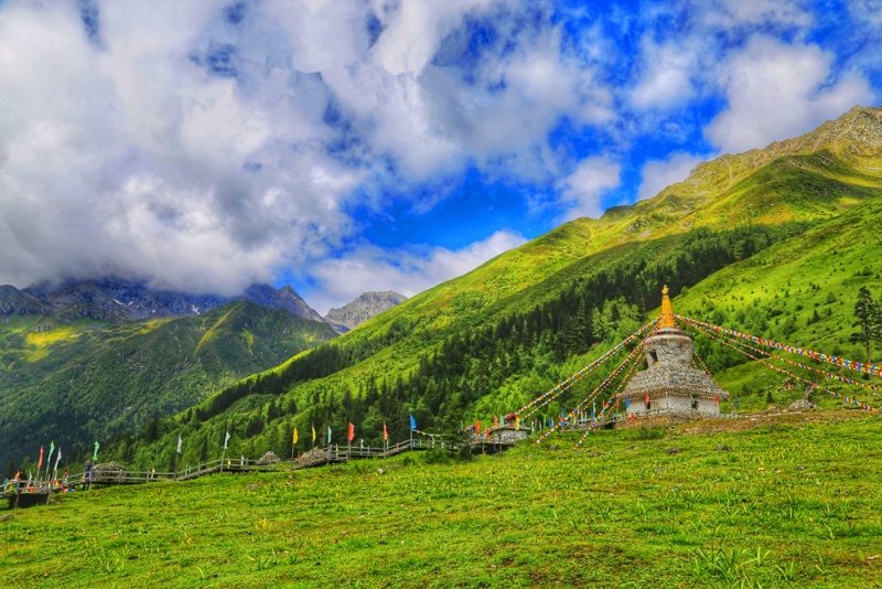 四姑娘山.双桥沟