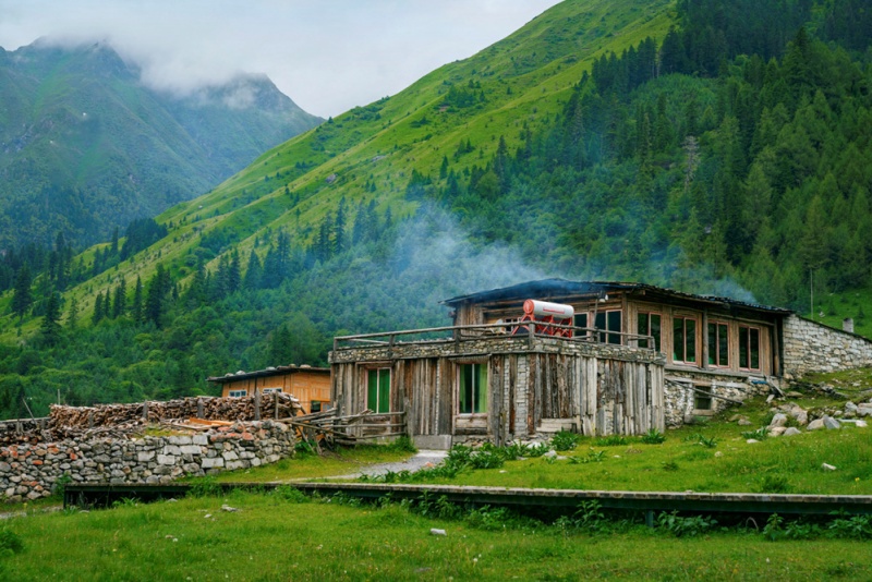 四姑娘山.双桥沟