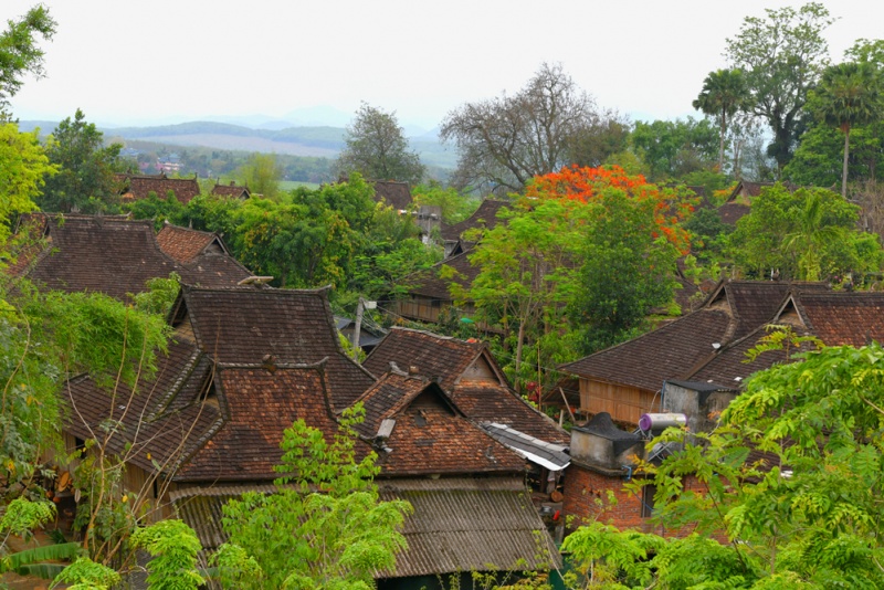 曼远村