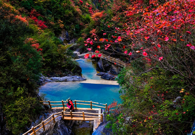 天蓬山寨 秋