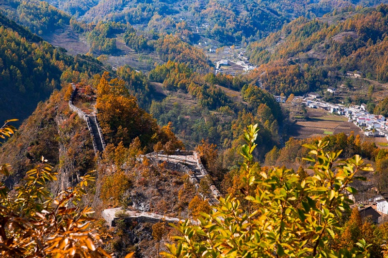 天蓬山寨 秋