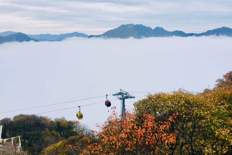 龙头山