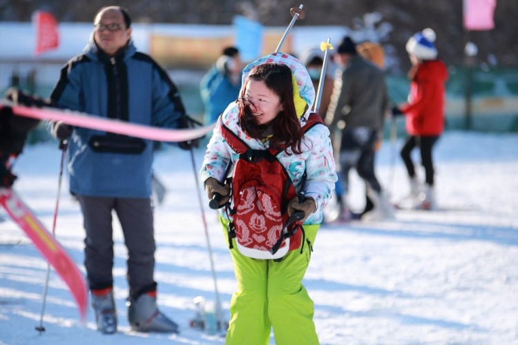 东北滑雪